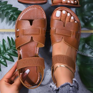 Sandales Orthopédiques Gracieuses au Look Moderne