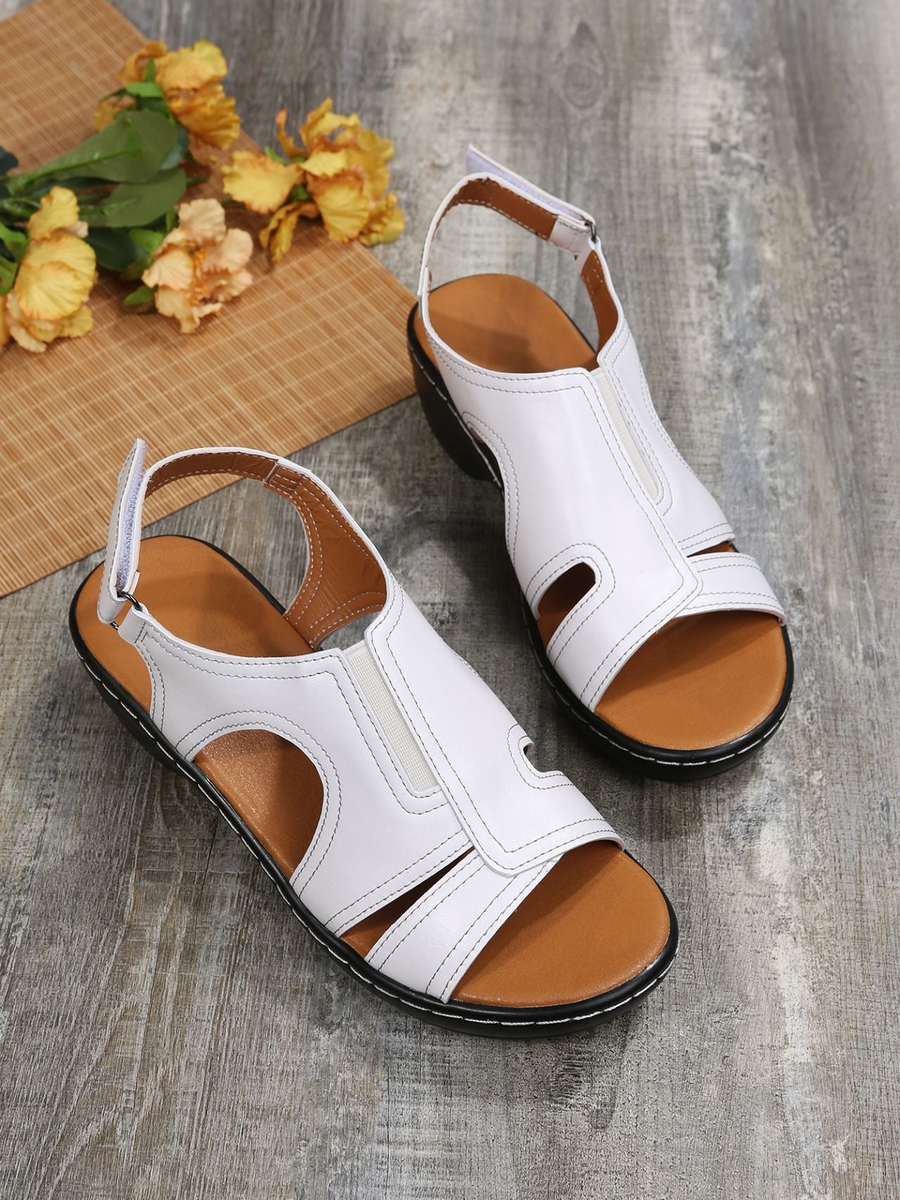 Sandales Orthopédiques Stylées pour Toute Occasion