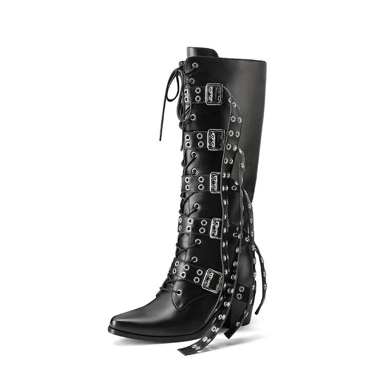 Bottes Orthopédiques Gracieuses au Look Moderne