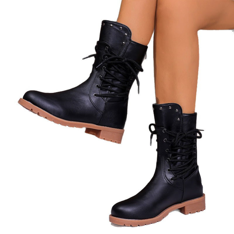Bottes Orthopédiques Classiques au Style Intemporel