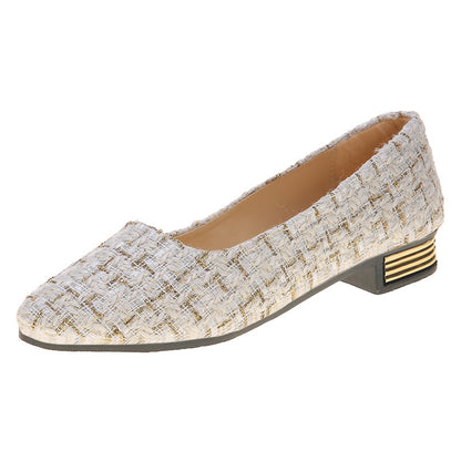 Chaussures Orthopédiques Gracieuses au Look Moderne