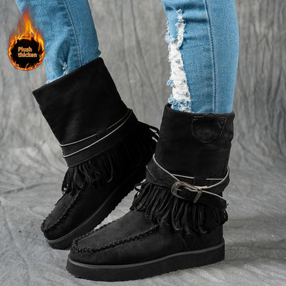 Bottes Orthopédiques Chics au Design Unique