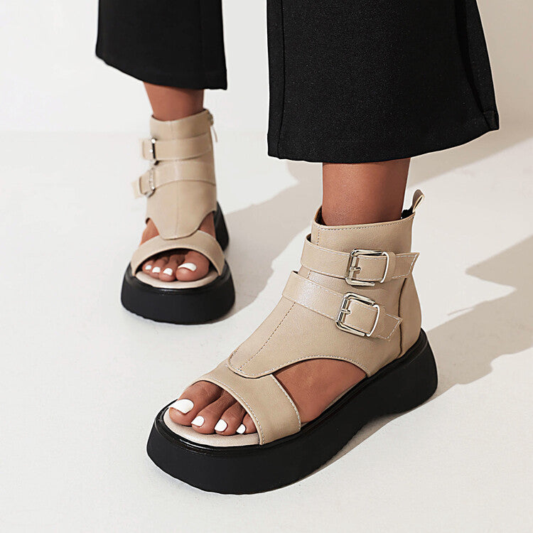 Bottes Orthopédiques Chics au Design Unique