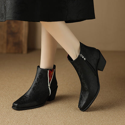 Bottes Orthopédiques d'Inspiration Vintage