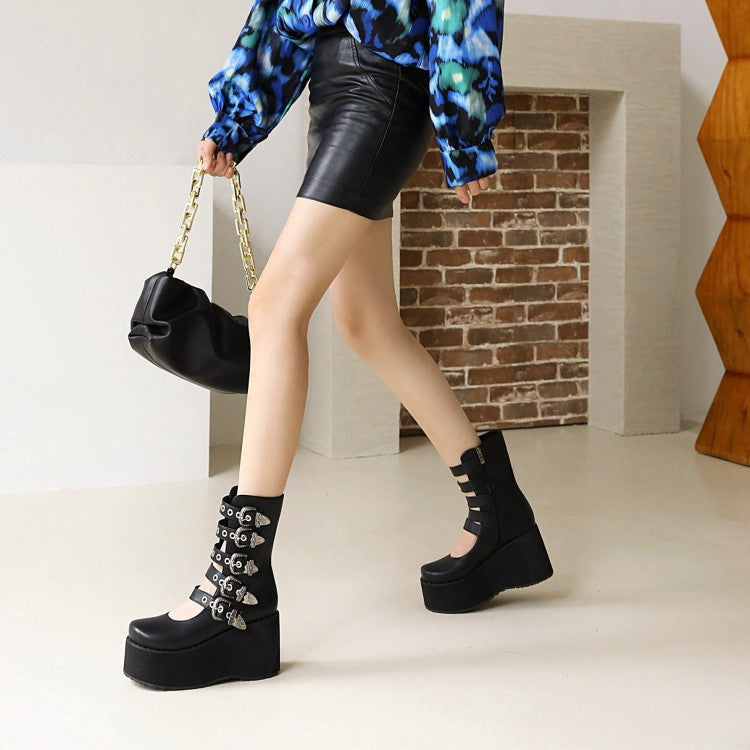Bottes Orthopédiques d'Inspiration Vintage