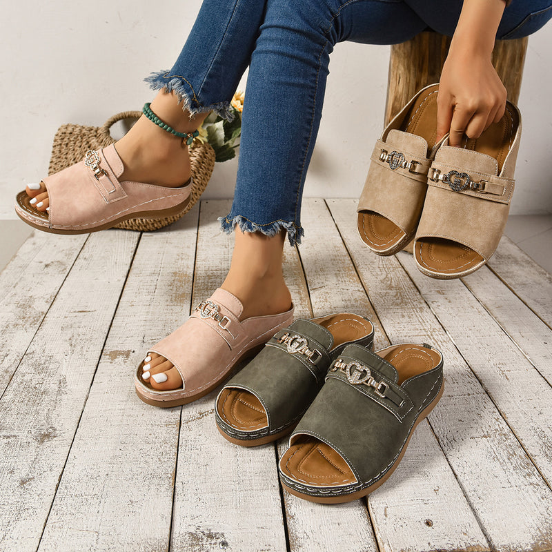 Chaussures Orthopédiques Gracieuses au Look Moderne