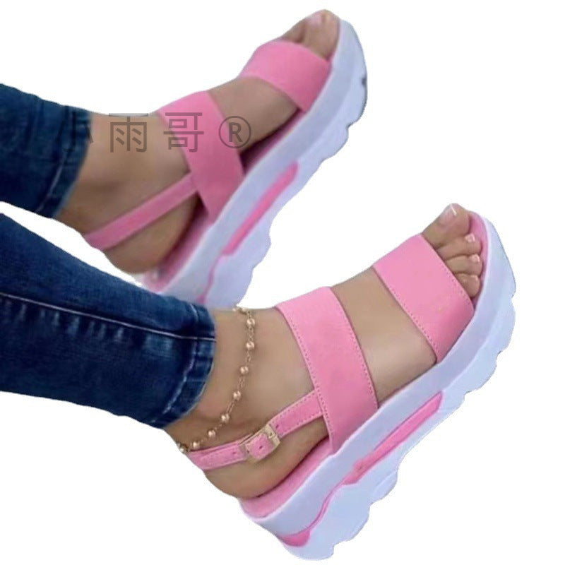 Sandales Orthopédiques Chics au Design Unique