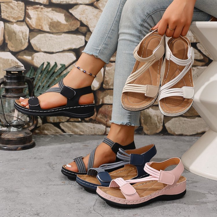 Sandales Orthopédiques Stylées pour Toute Occasion