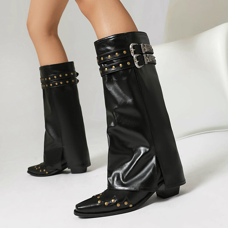 Bottes Orthopédiques Chics au Design Unique