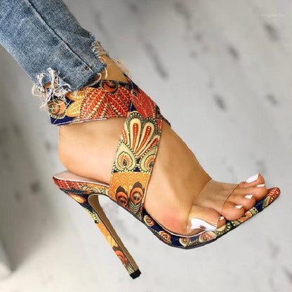 Sandales Orthopédiques Chics au Design Unique