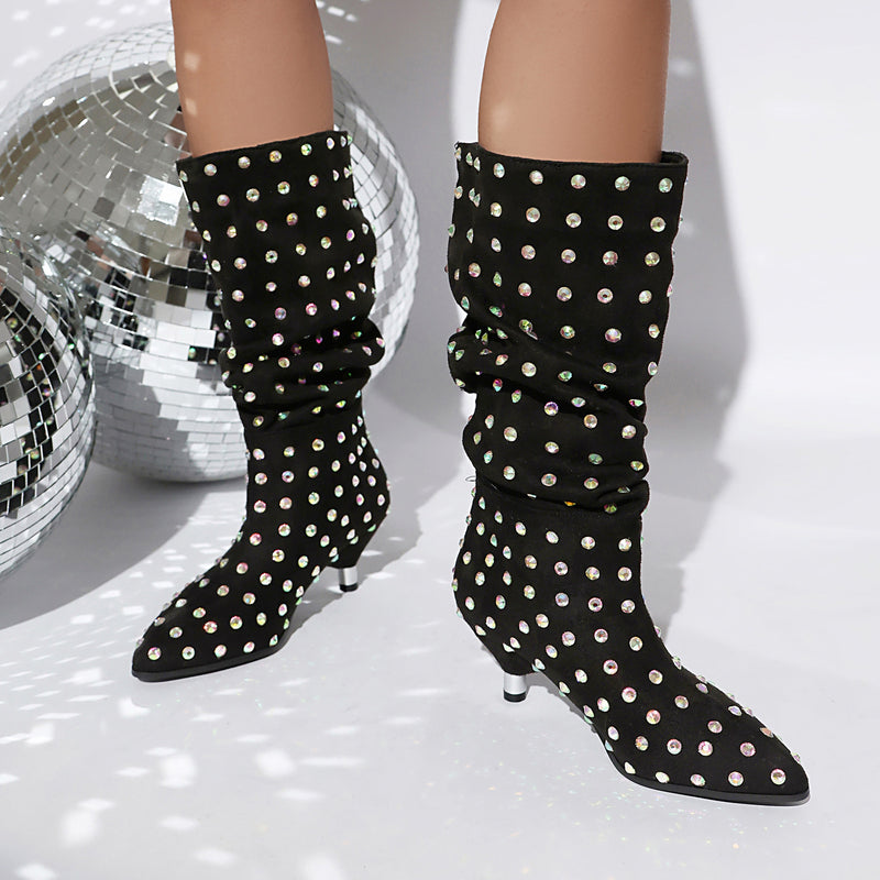 Bottes Orthopédiques Chics au Design Unique