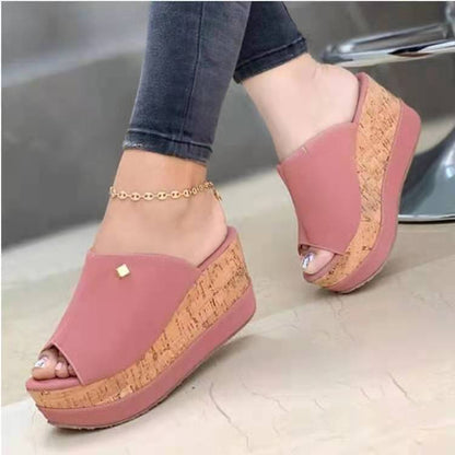 Sandales Orthopédiques Gracieuses au Look Moderne