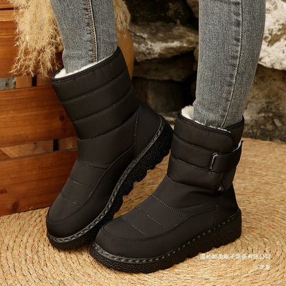 Bottes Orthopédiques Gracieuses au Look Moderne