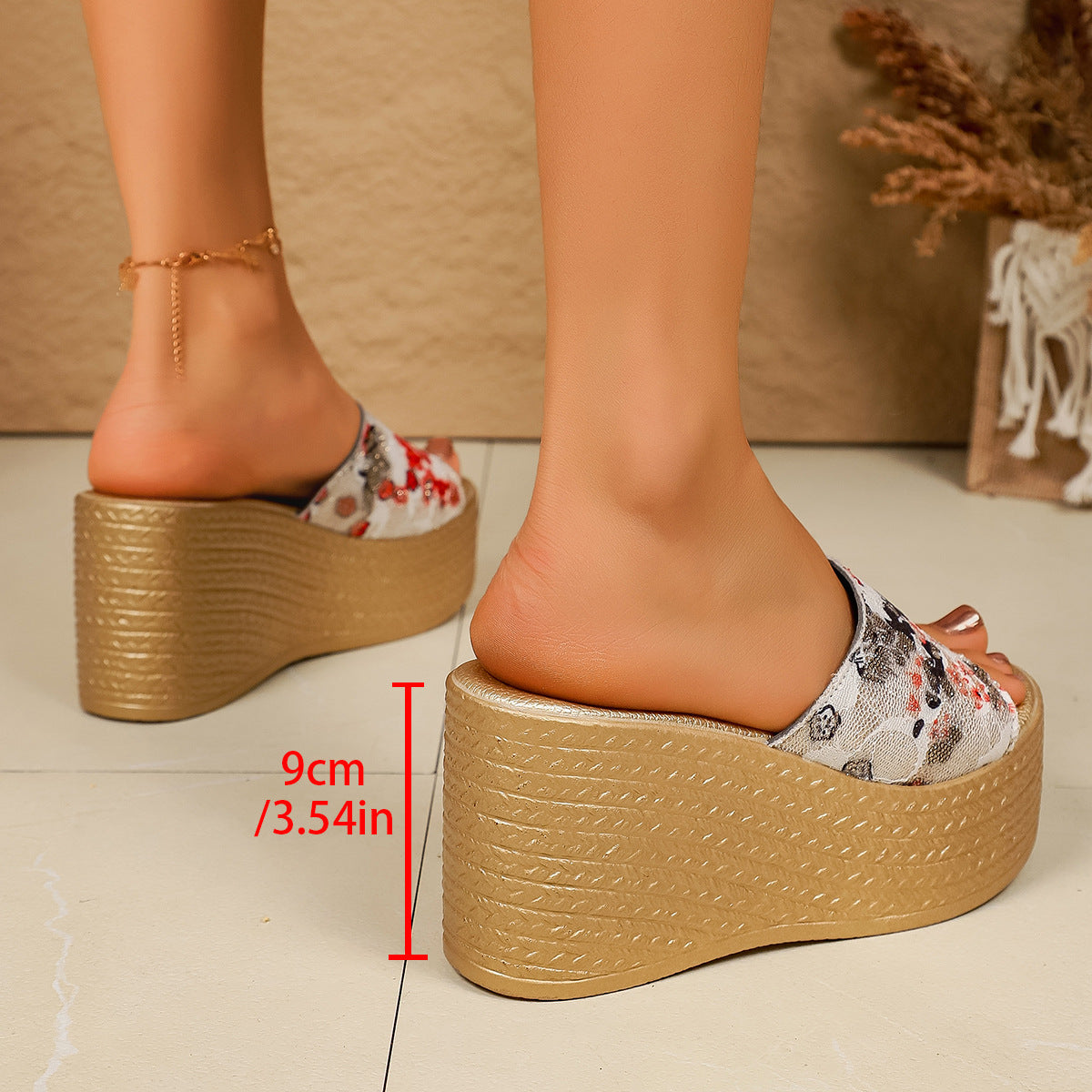 Sandales Orthopédiques Chics au Design Unique