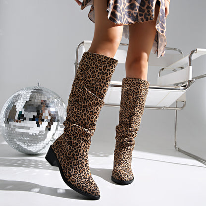 Bottes Orthopédiques Gracieuses au Look Moderne