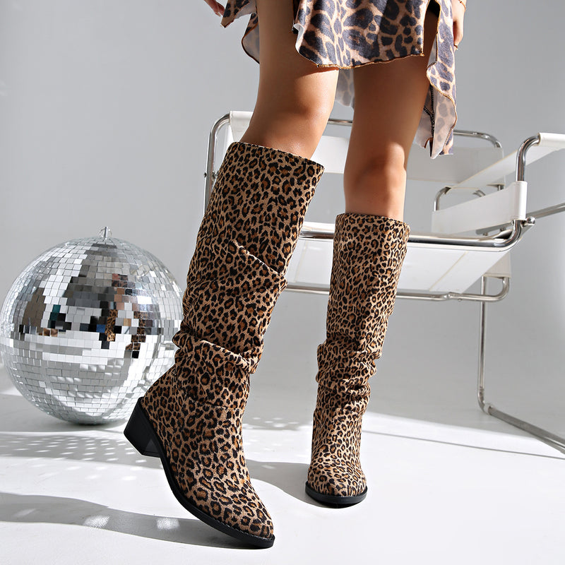 Bottes Orthopédiques Gracieuses au Look Moderne