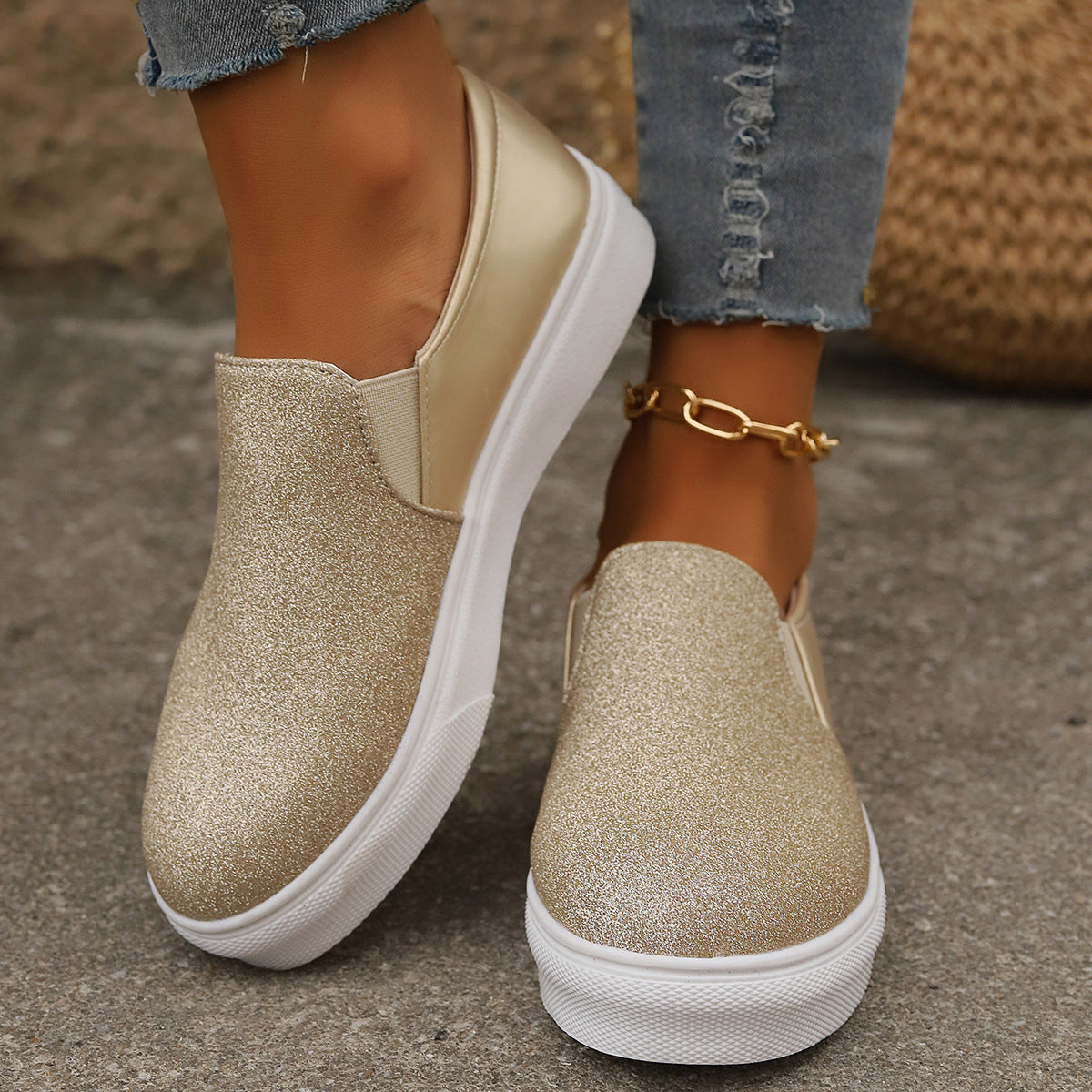 Chaussures Orthopédiques Gracieuses au Look Moderne