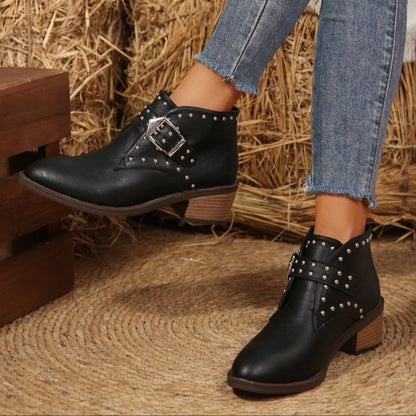 Bottes Orthopédiques Gracieuses au Look Moderne