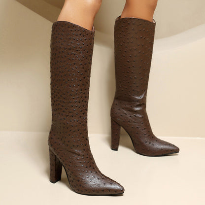 Bottes Orthopédiques d'Inspiration Vintage