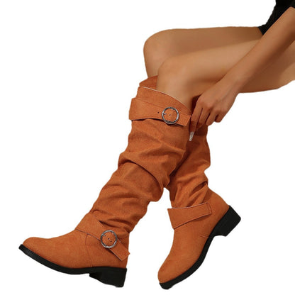 Bottes Orthopédiques Chics au Design Unique