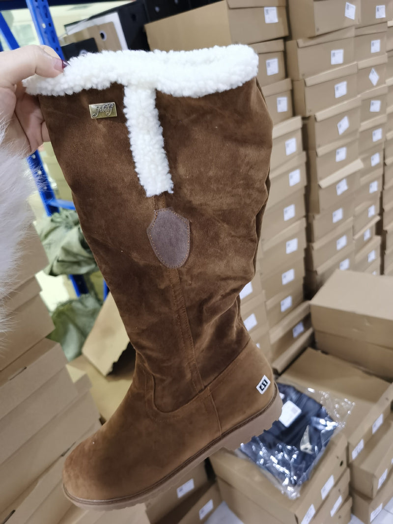 Bottes Orthopédiques Gracieuses au Look Moderne