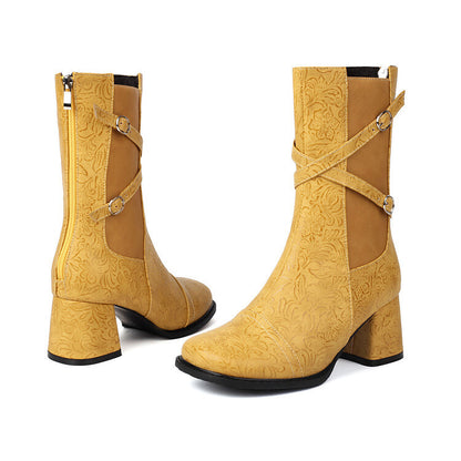Bottes Orthopédiques Gracieuses au Look Moderne