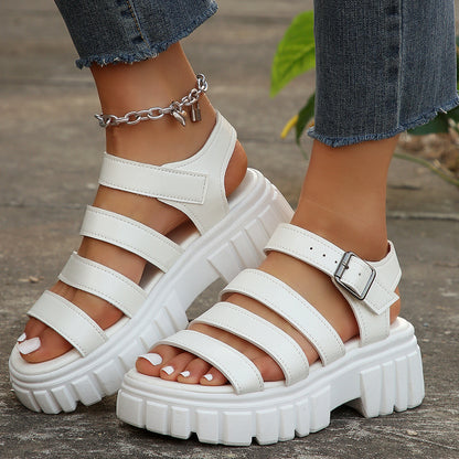 Sandales Orthopédiques Gracieuses au Look Moderne