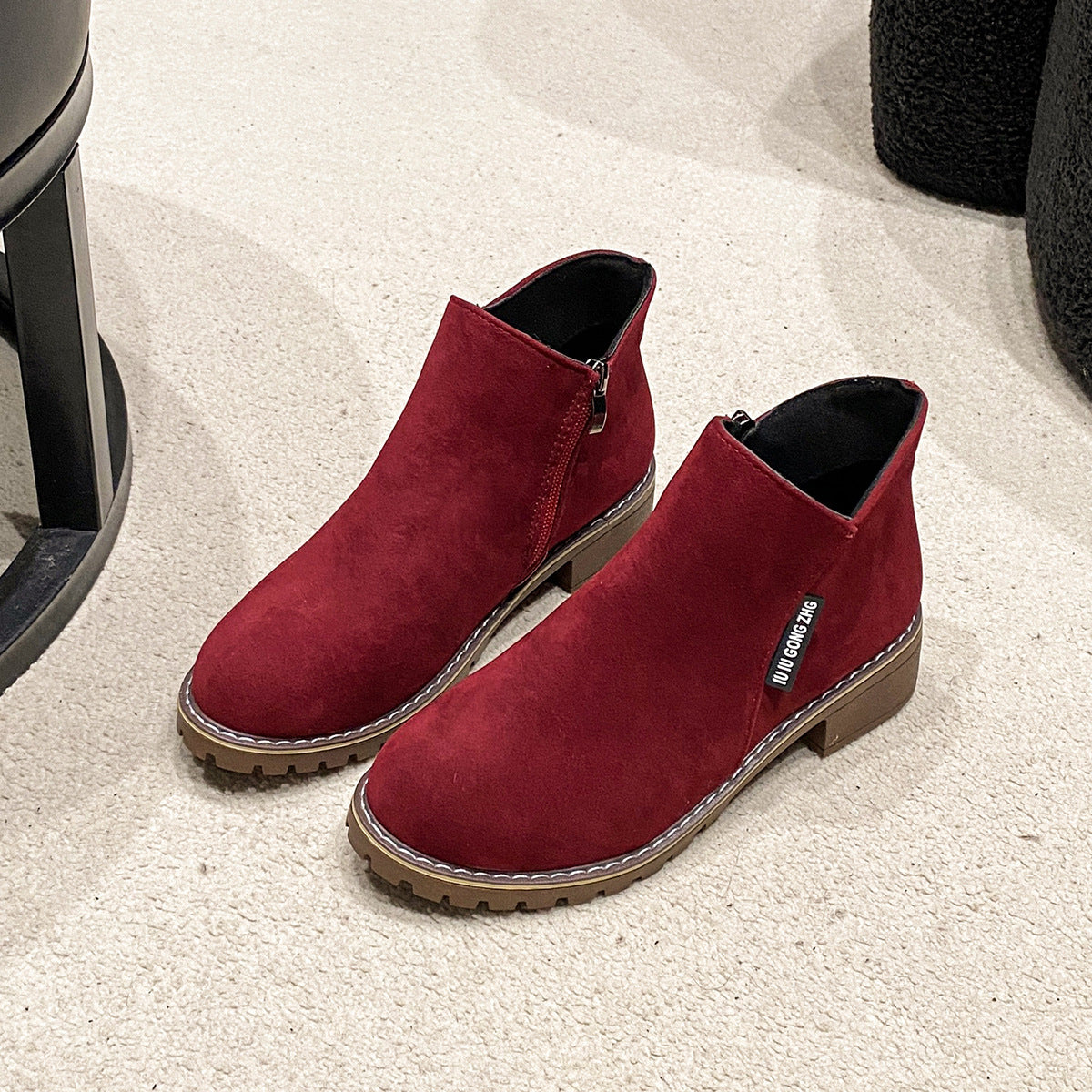Chaussures Orthopédiques Gracieuses au Look Moderne
