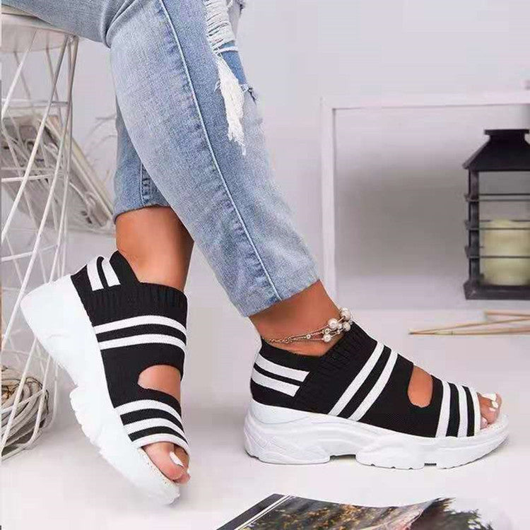 Sandales Orthopédiques Chics au Design Unique