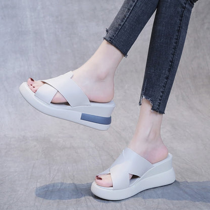 Sandales Orthopédiques Chics au Design Unique