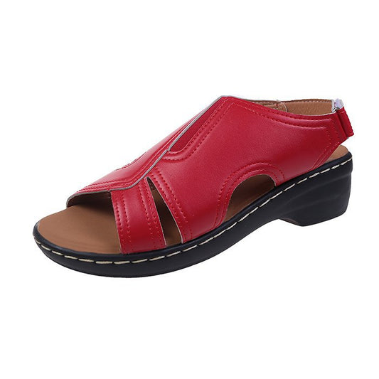 Sandales Orthopédiques Chics au Design Unique