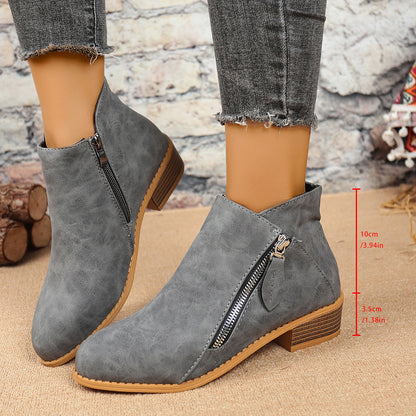 Bottes Orthopédiques Gracieuses au Look Moderne