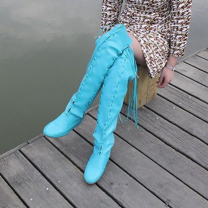 Bottes Orthopédiques d'Inspiration Vintage