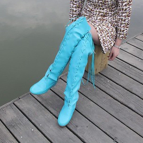 Bottes Orthopédiques d'Inspiration Vintage