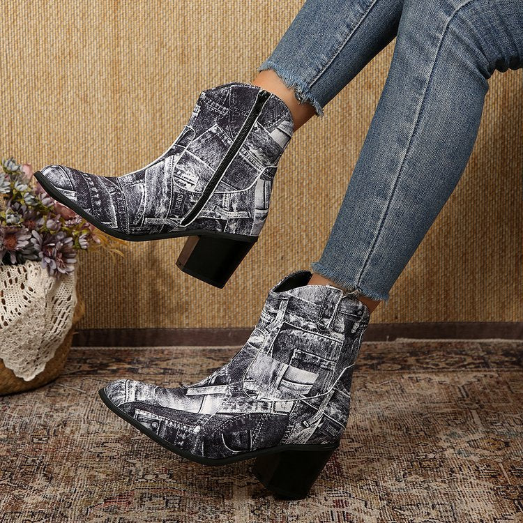 Bottes Orthopédiques d'Inspiration Vintage