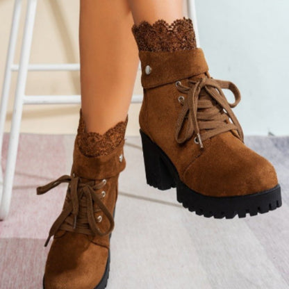 Bottes Orthopédiques Classiques au Style Intemporel