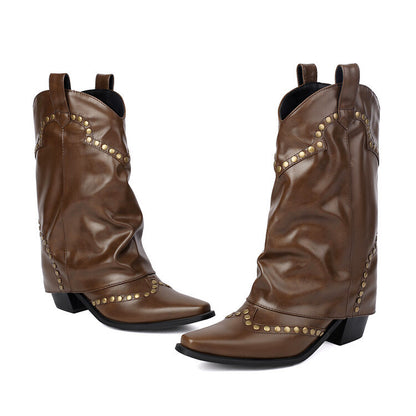Bottes Orthopédiques Chics au Design Unique