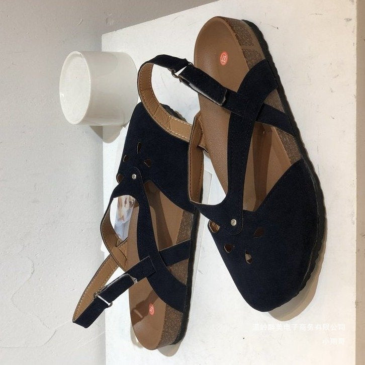 Sandales Orthopédiques Gracieuses au Look Moderne