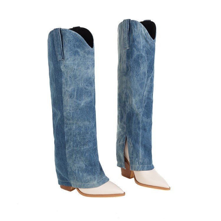 Bottes Orthopédiques Chics au Design Unique
