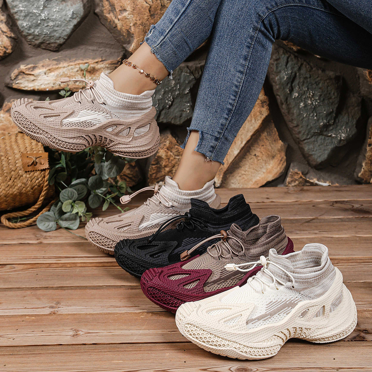 Chaussures Orthopédiques d'Inspiration Vintage
