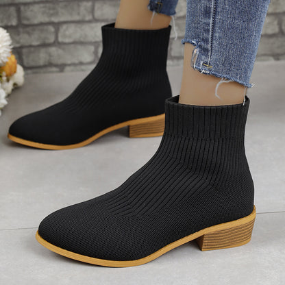 Bottes Orthopédiques Classiques au Style Intemporel