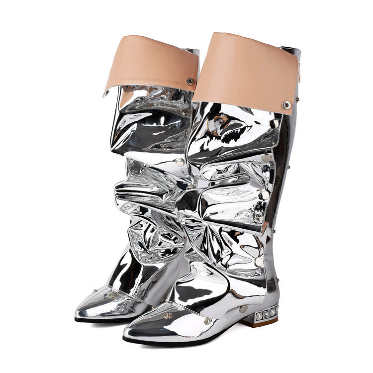 Bottes Orthopédiques Gracieuses au Look Moderne
