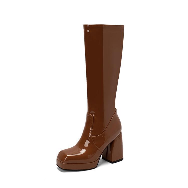 Bottes Orthopédiques Gracieuses au Look Moderne