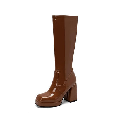 Bottes Orthopédiques Gracieuses au Look Moderne