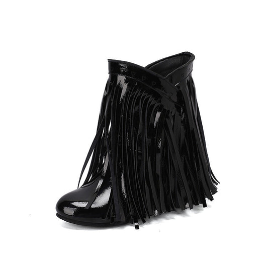Bottes Orthopédiques Gracieuses au Look Moderne