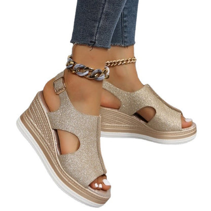Sandales Orthopédiques Chics au Design Unique