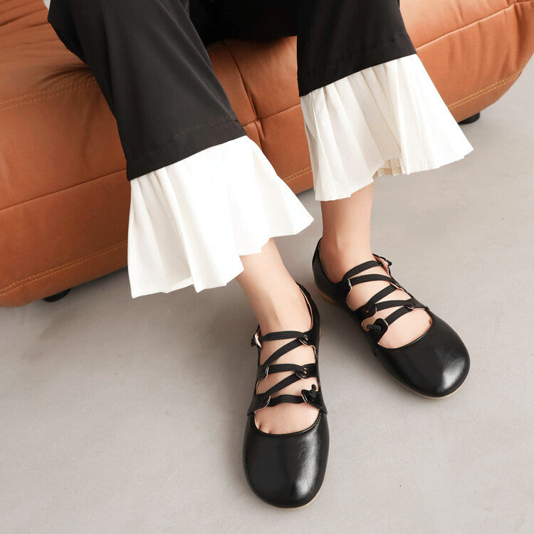 Chaussures Orthopédiques Gracieuses au Look Moderne