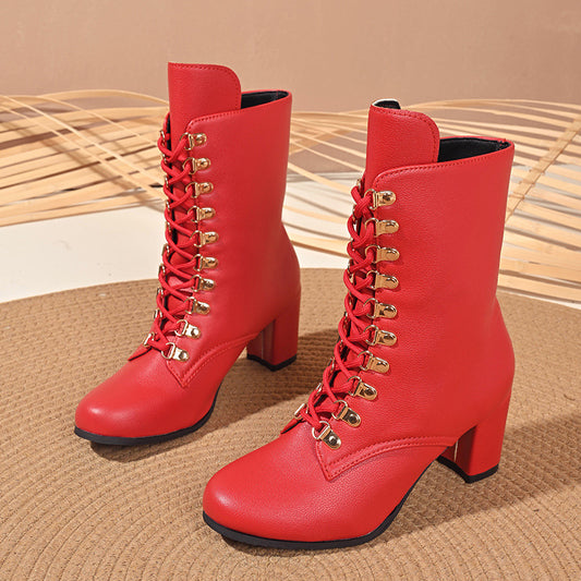 Bottes Orthopédiques Classiques au Style Intemporel