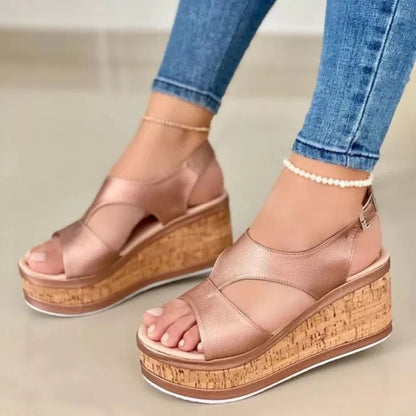 Sandales Orthopédiques d'Inspiration Vintage