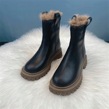 Bottes Orthopédiques Classiques au Style Intemporel